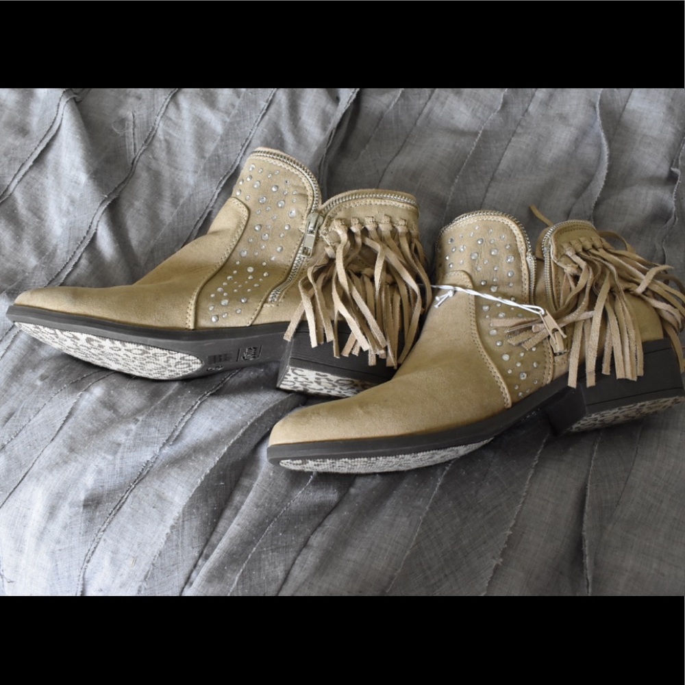 Justice Booties